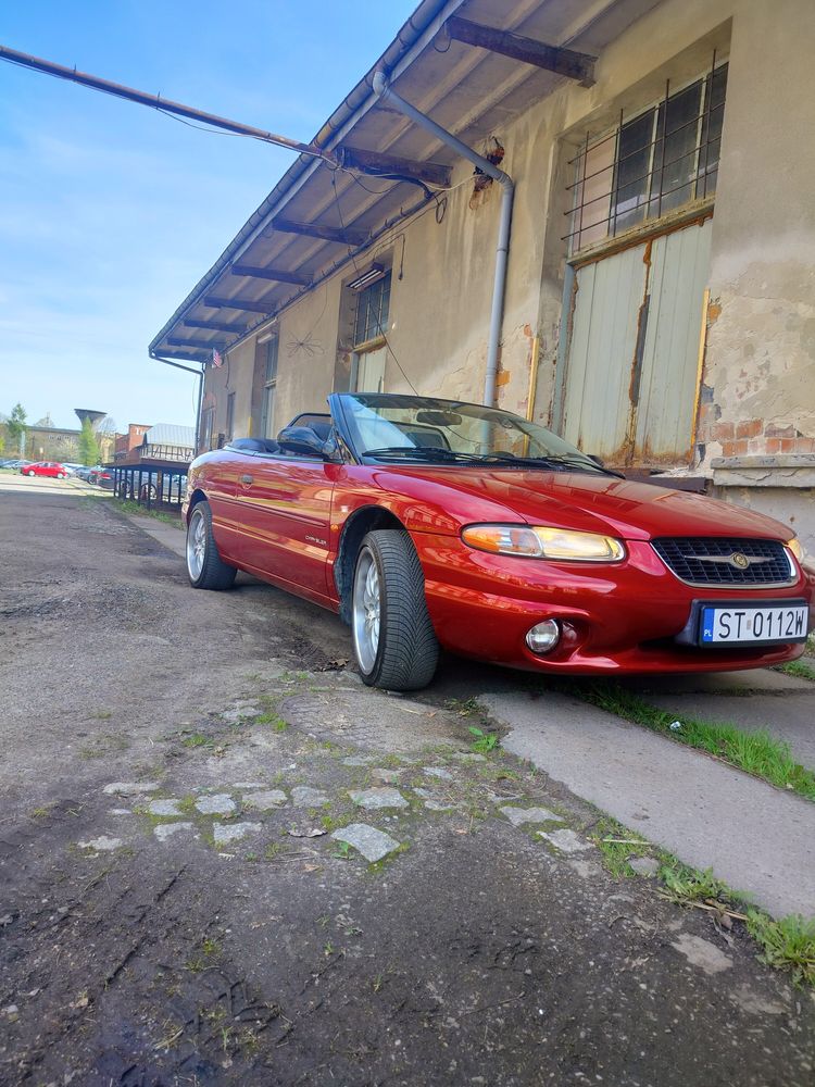 Chrysler Stratus, NISKI PRZEBIEG!!! KOLEKCJONERSKI, wersja europejska