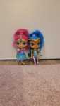 2 x lalka Shimmer & Shine Fisher Price