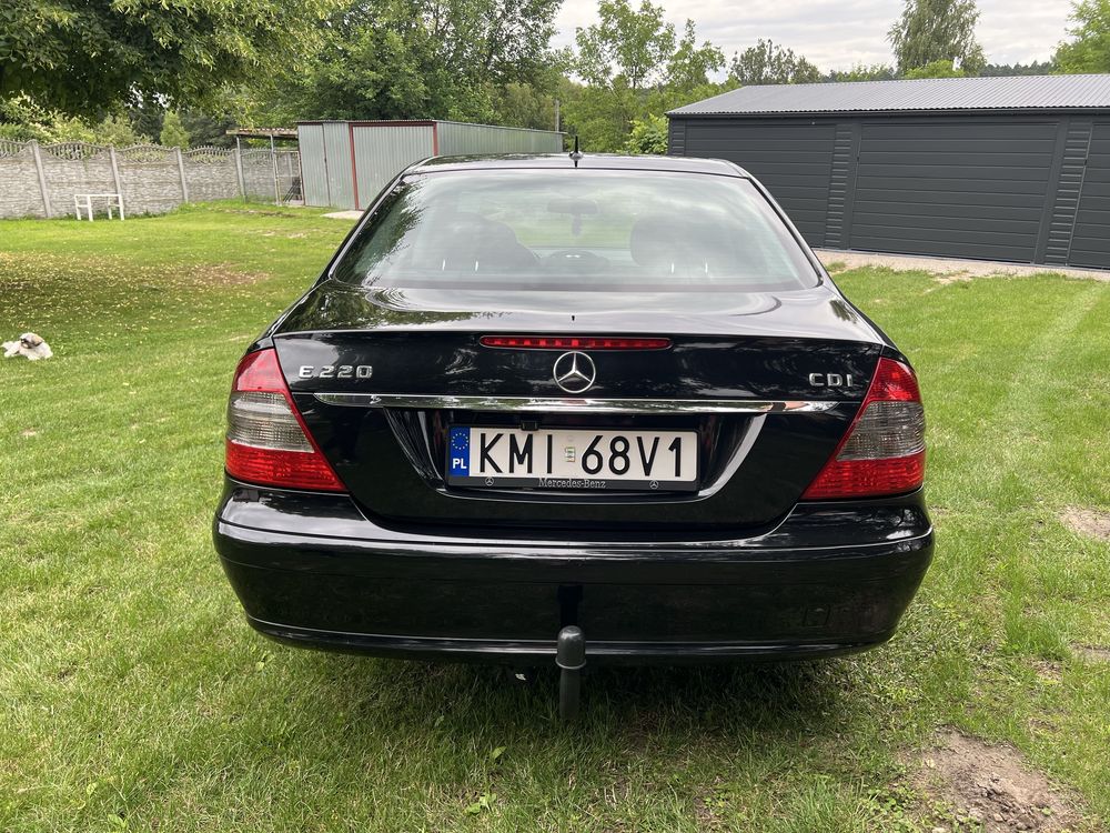 Mercedes E W211 2.2 CDI