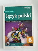 Podręcznik Język Polski klasa 6 - Kształcenie językowe