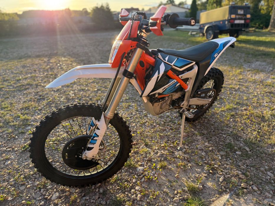 KTM freeride e-xc elektryczny 2019 nie Surron zero talaria