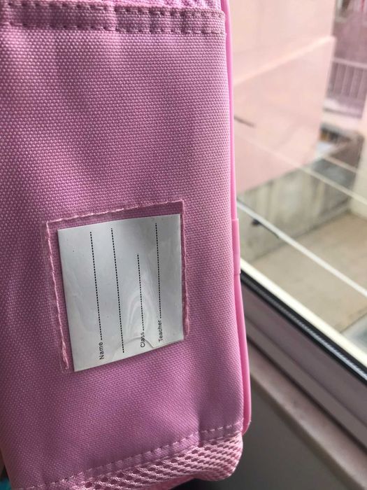 Mochila Lancheira c/ ou sem garrafa de água Nova