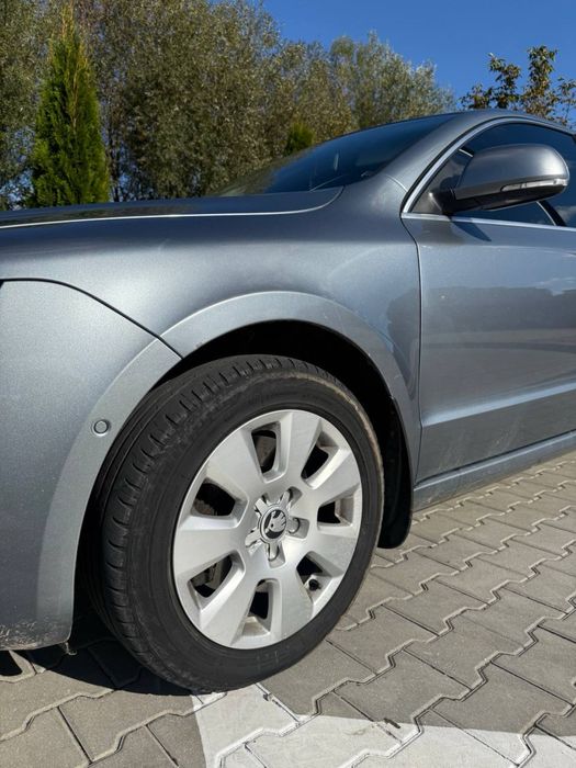 Skoda SuperB 2008