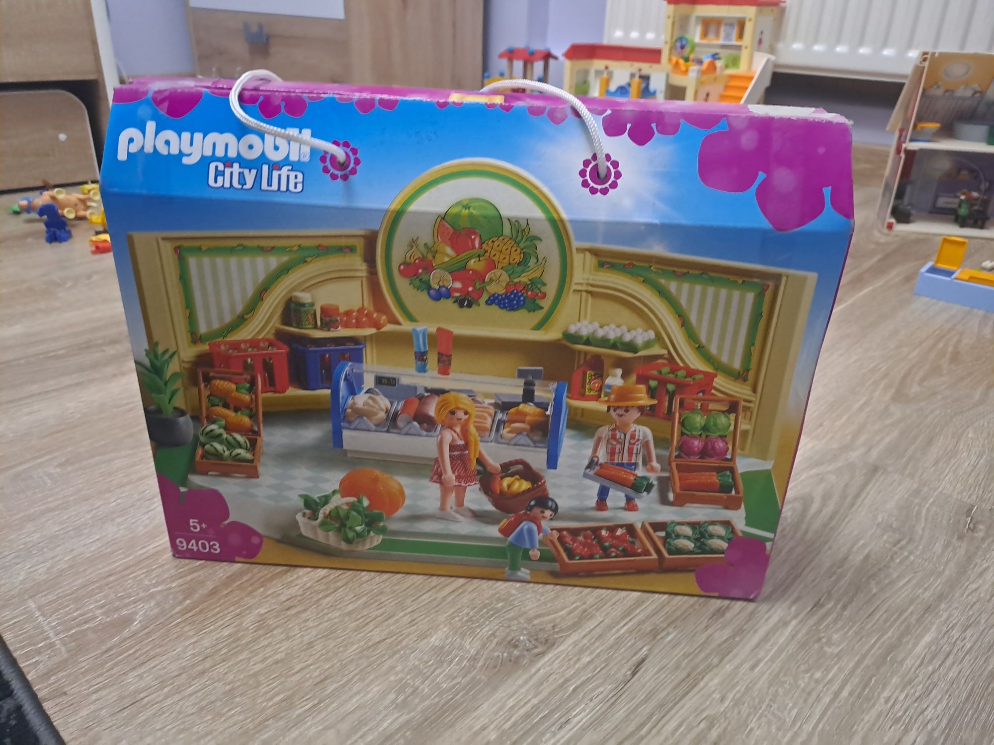 Zestaw playmobil 9403