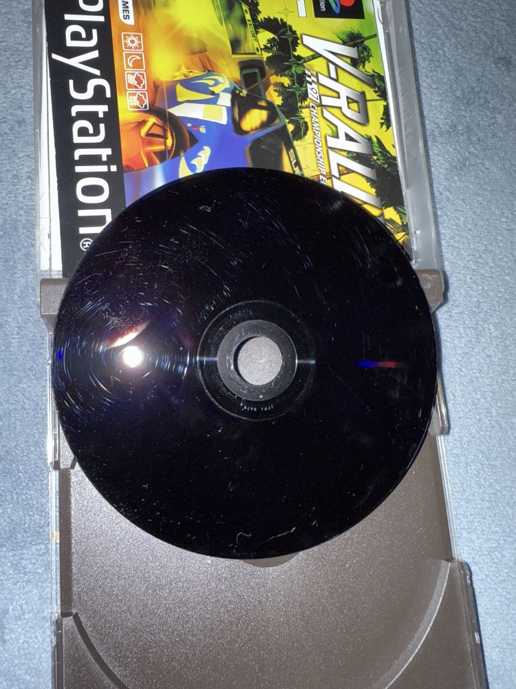 V-Rally 97 Championship Edition PSX PS1