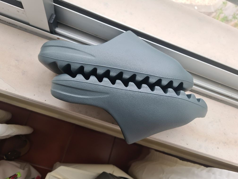 Yeezy slide slate marine