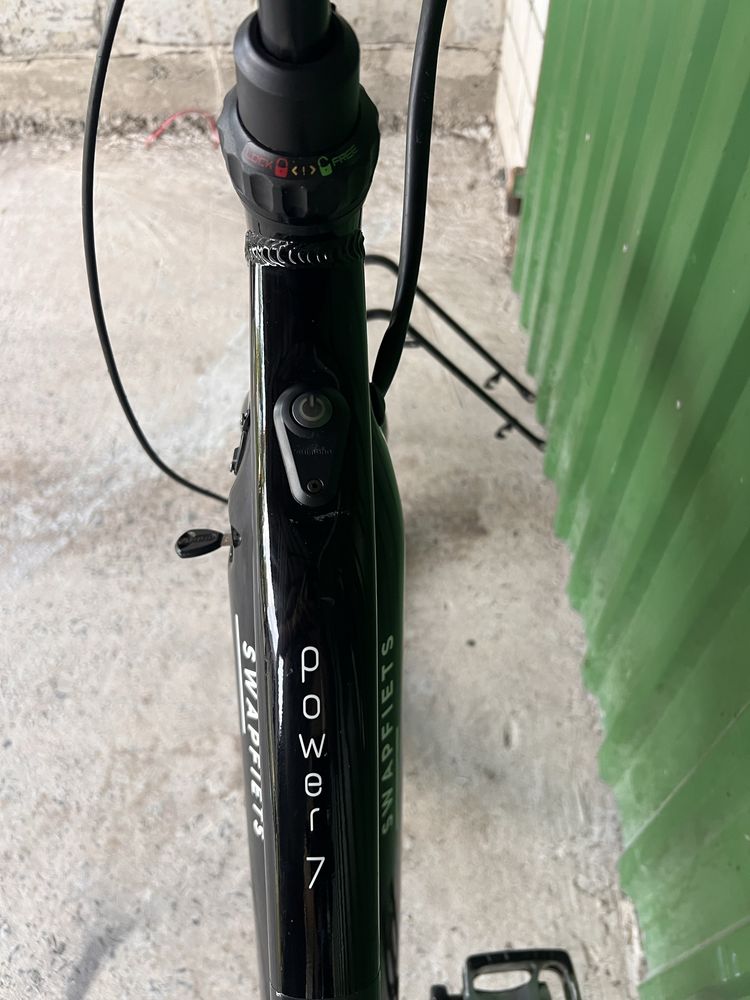 Електровелосипед SWAPFIETS на Shimano steps 2021 рік