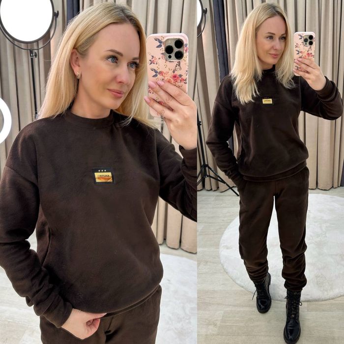 Теплый костюм женский флисовый/теплий костюм жіночий фліс