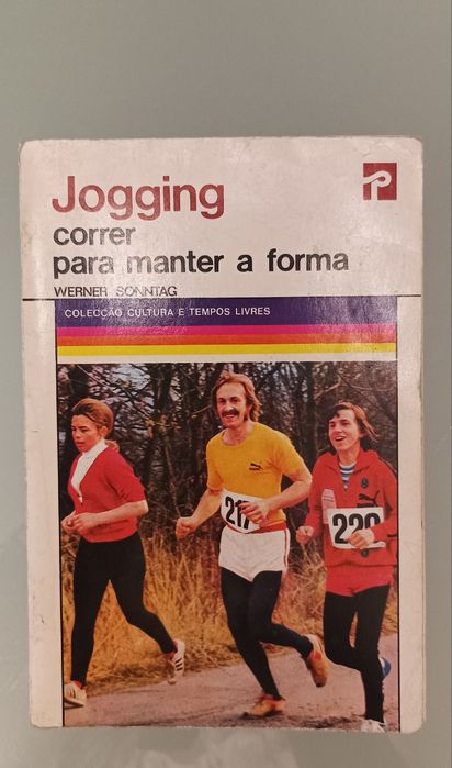 Livro "Jogging" Correr para manter a forma