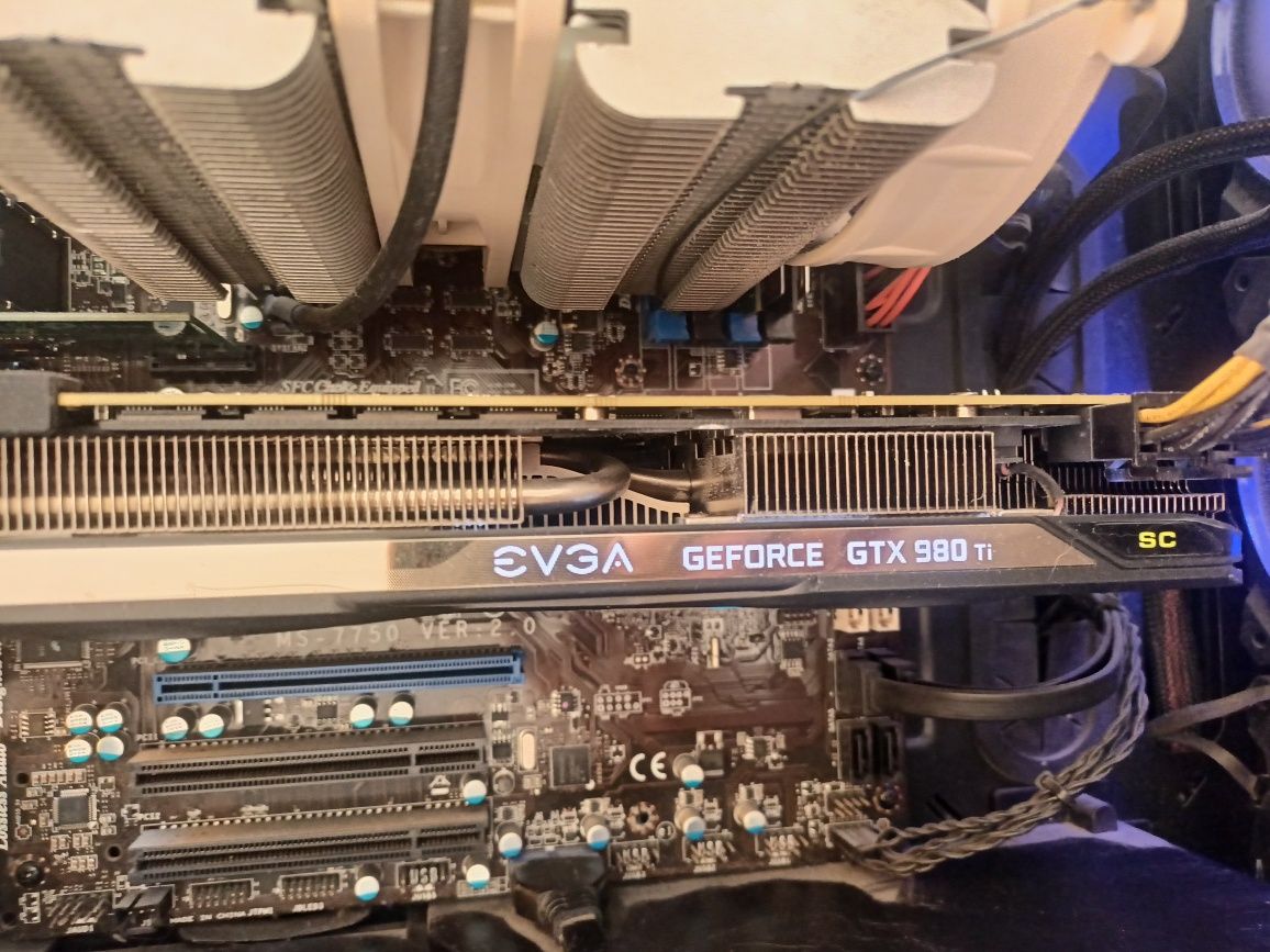 Komputer gtx 980ti i5 SSD do gier do pracy gamingowy