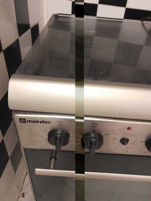 Fogão Meireles 1 ano uso