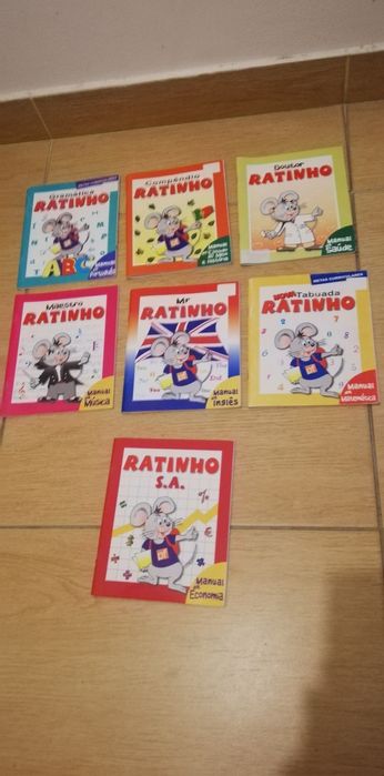 Coleção "O Ratinho"