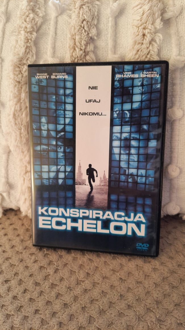 Film DVD - Konspiracja Echelon