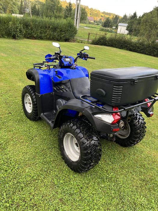 Kymco mxu 500 4x4