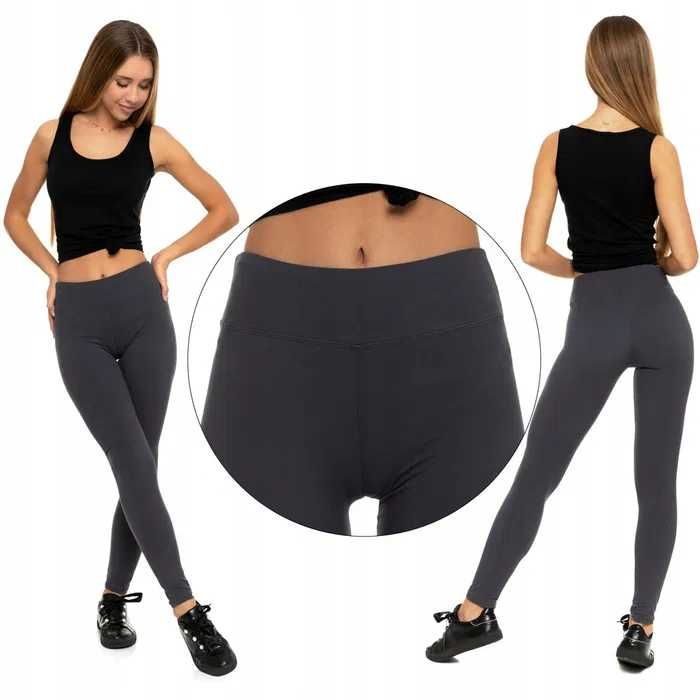 Nowe Leginsy szare MORAJ 3XL