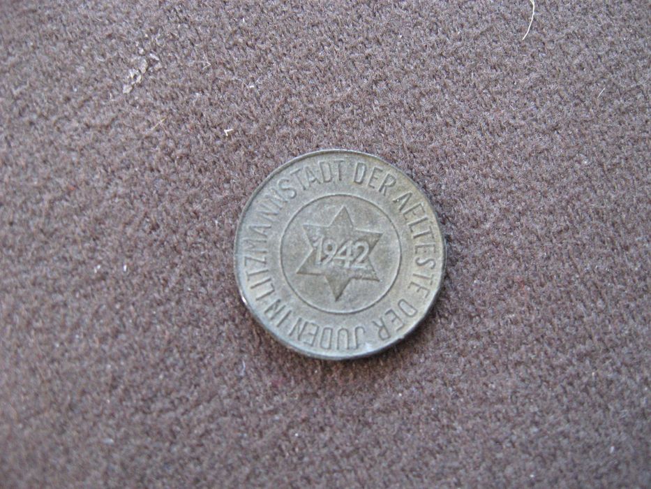 Żydowska moneta 1942