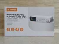 OKAZJA Radio kuchenne FM dab+ Bluetooth białe Wysyłam