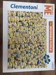 Puzzle minionki 1000 kawałków