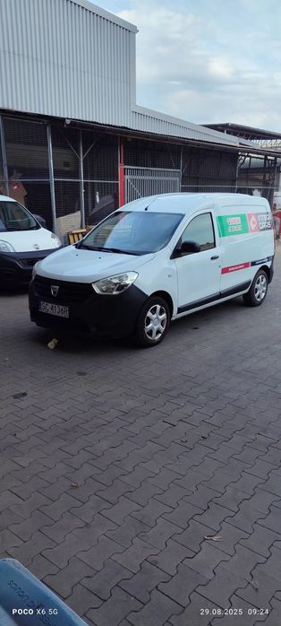 Dacia Dokker  Sprzedam Dacia Dokker wyprodukowaną w 2016 roku.