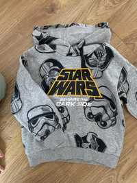 Bluza H&M 110 Star Wars