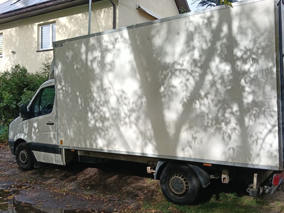 Volkswagen crafter niski przebieg winda poduszki
