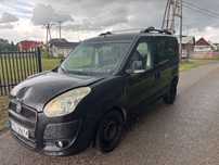 Fiat Doblo PALI JEZDZI 5-osobowy chłodnica ok