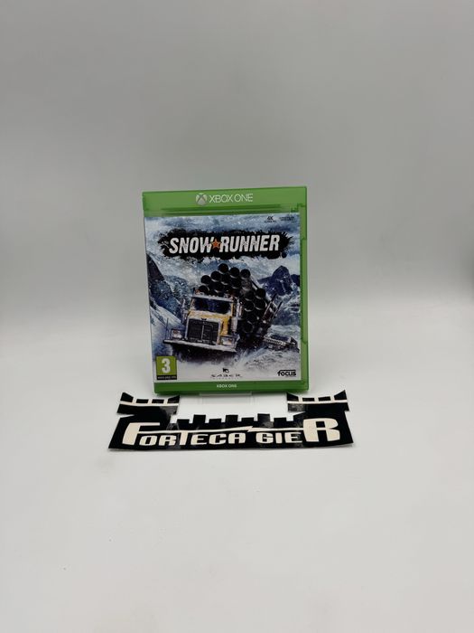 Gra Snow Runner Xbox One Gwarancja