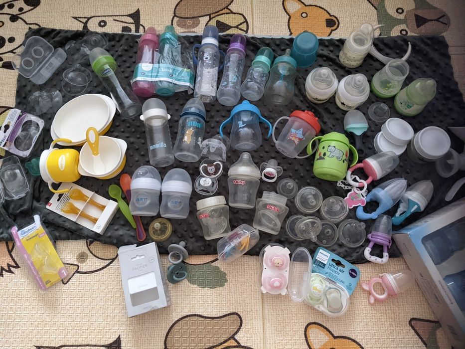 MAM , Avent, tommee tippee, пляшечки , дурники , ніблер