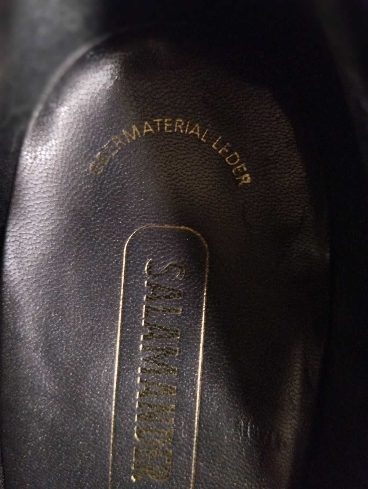 Шкіряні туфлі від найвідомішого німецького бренду взуття "SALAMANDER"