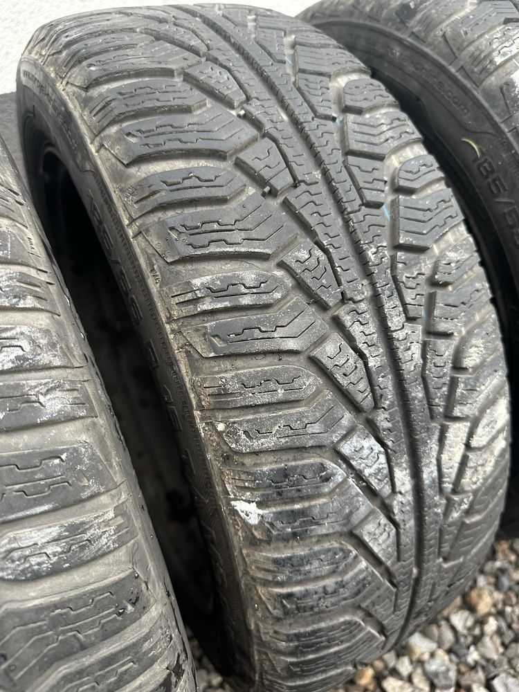 Opony koła Uniroyal 185/55 R 15 - zimowe - stan bardzo dobry!