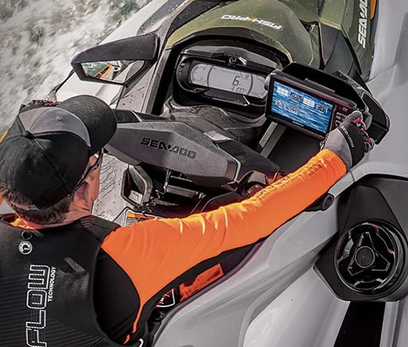 Nawigacja Garmin Sea Doo GPS kompletny zestaw