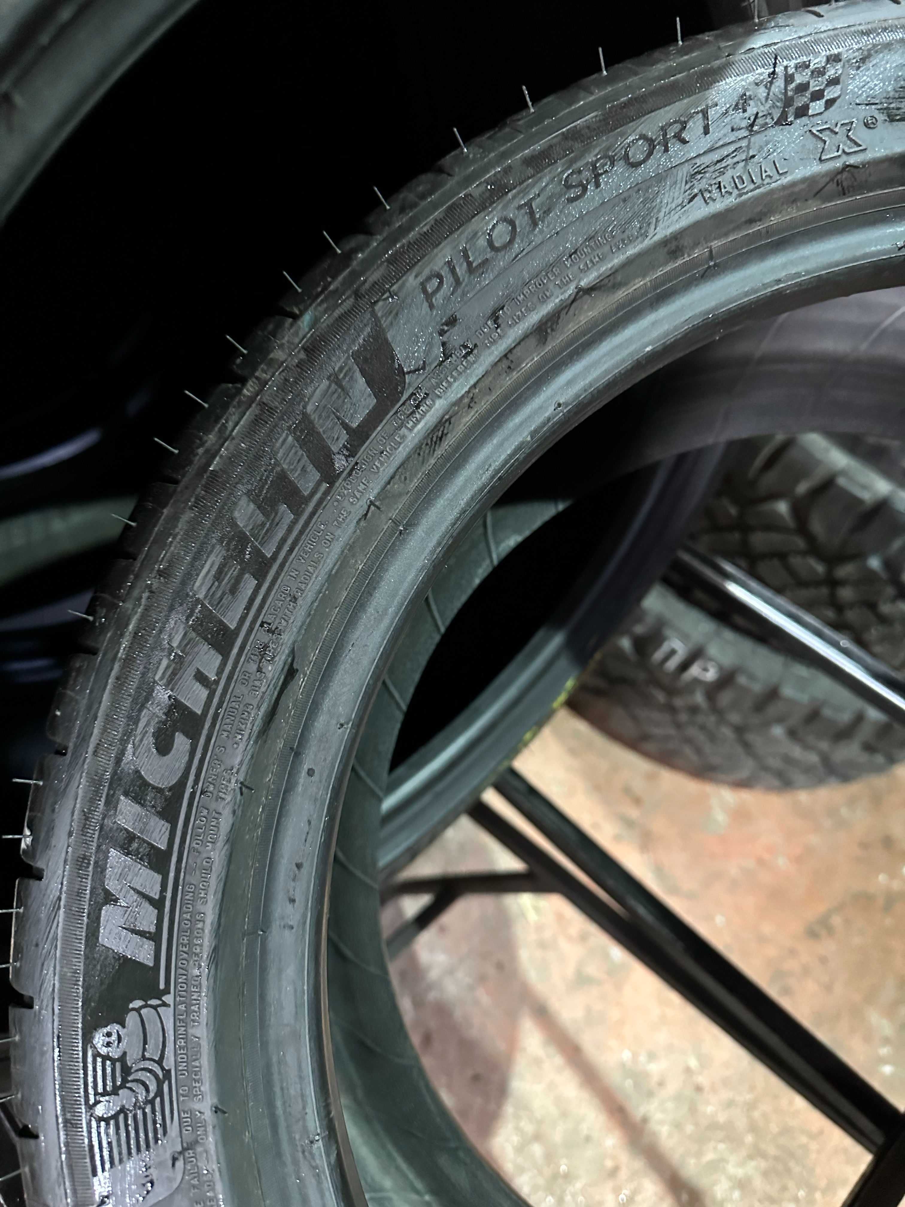 Шины БУ 245 40 225 45 R 17 Michelin Pilot Sport 4 Резина лето