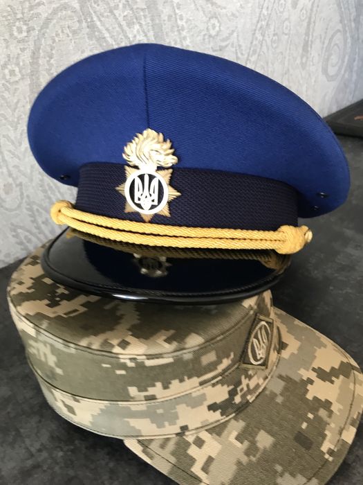 Фуражка НА ЗАМОВЛЕННЯ, кепкиЗСУ,кашкетНГУ, КОЗАЦТВА мазепанка