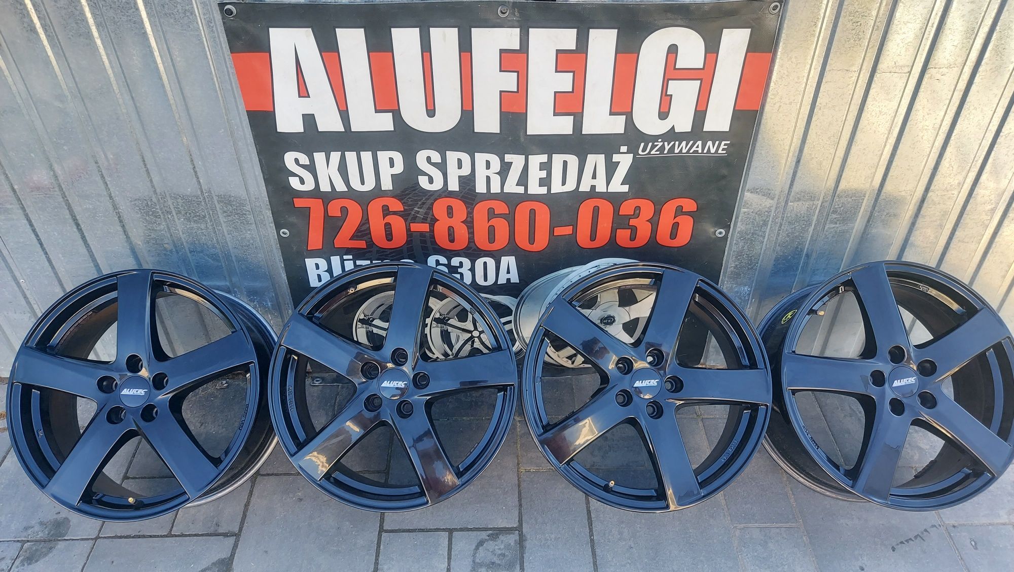 Alufelgi 18" 5x108 Ford Volvo Peugeot