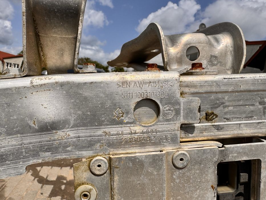 Mini Cooper Countryman F55 F56 belka wzmocnienie chlodnicy dolna