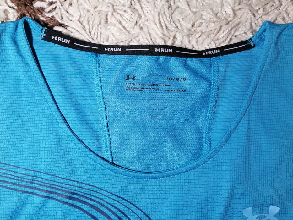 Мужская беговая майка Under Armour, р. L