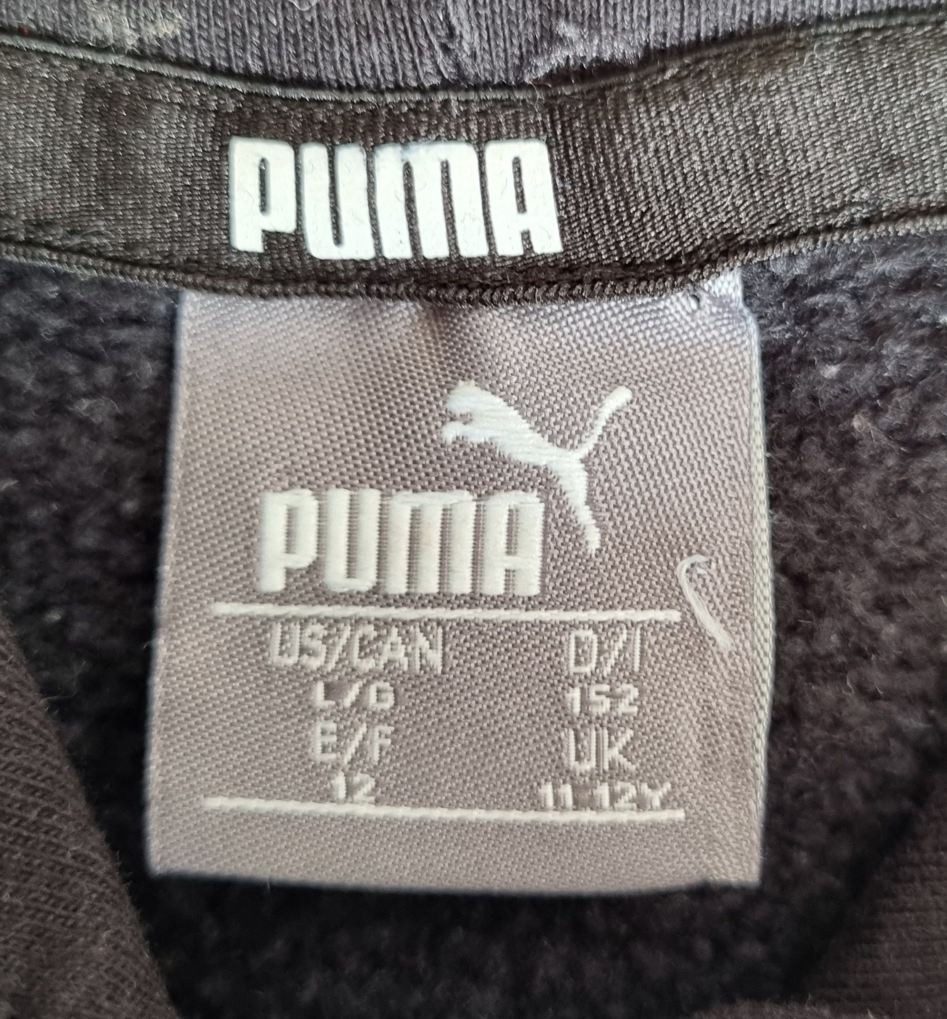 Bluza Puma roz 152cm