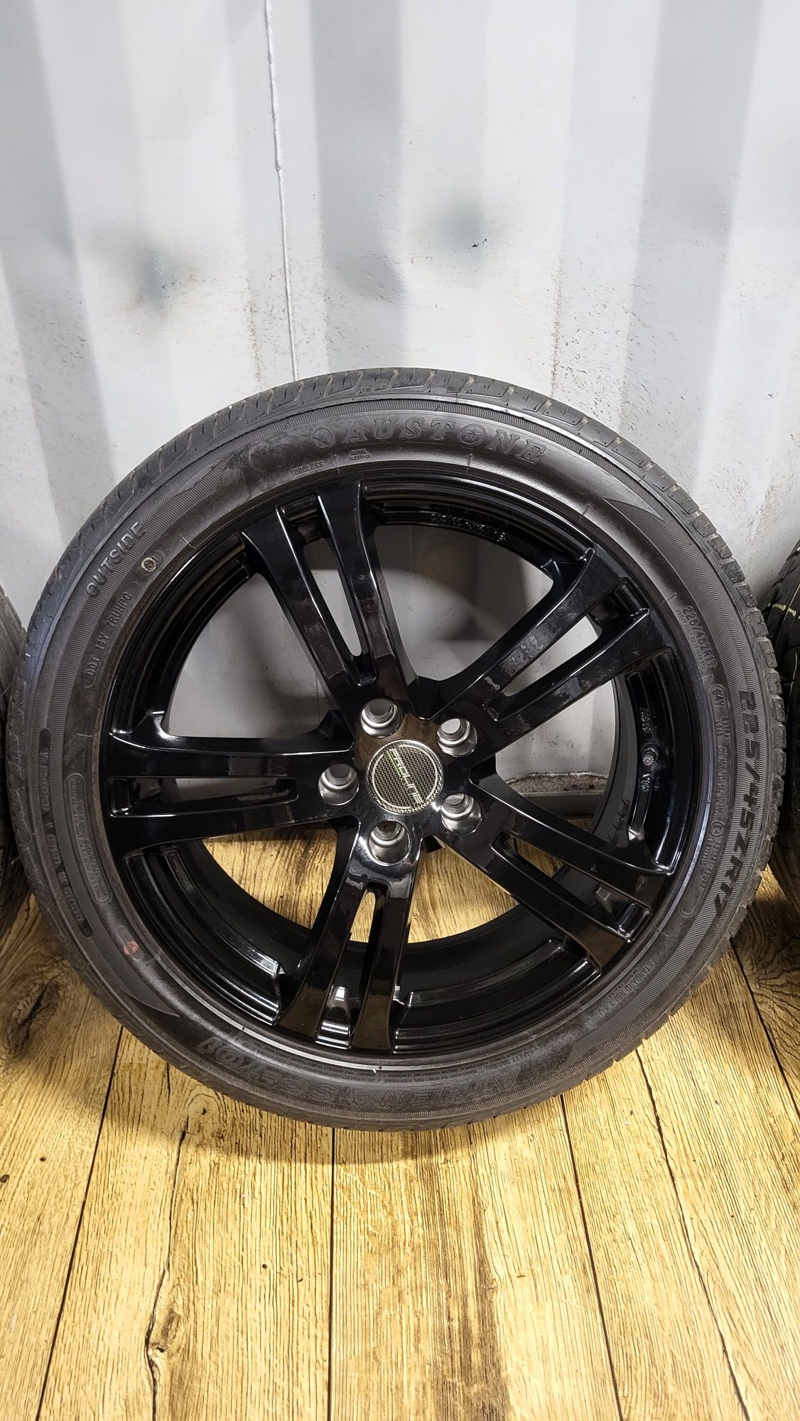 Alufelgi Opel 17" 5x105 z oponami 225/45 R17 Astra K J jak nowe!
