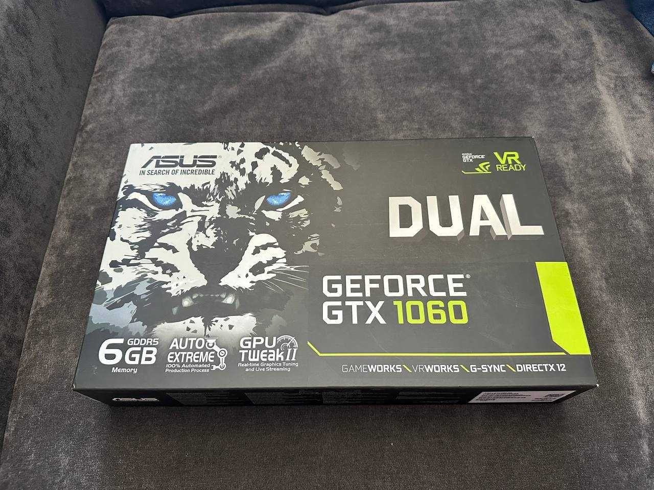 Компьютер ASUS 1060 6 gb | Intel i5-9600K | HyperX DDR4 | SSD Kingston
