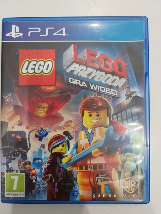 Lego Przygoda Gra wideo na PS4 SKLEP