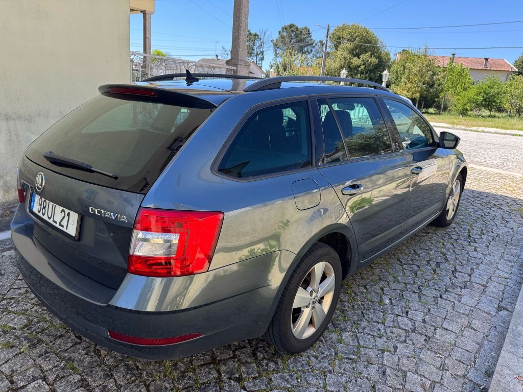 Skoda Octavia Break