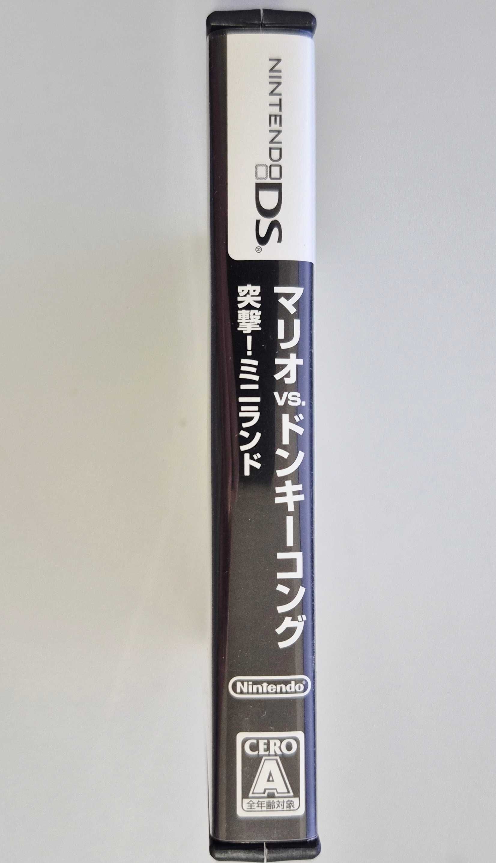 Mario vs. Donkey Kong: Totsugeki! Mini-Land / Nintendo DS [JPN]
