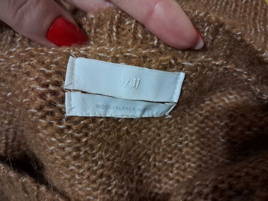 Джемпер з вовни та альпаки від H&M