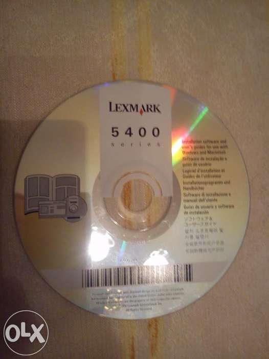 Lexmark X5470 Multifunções