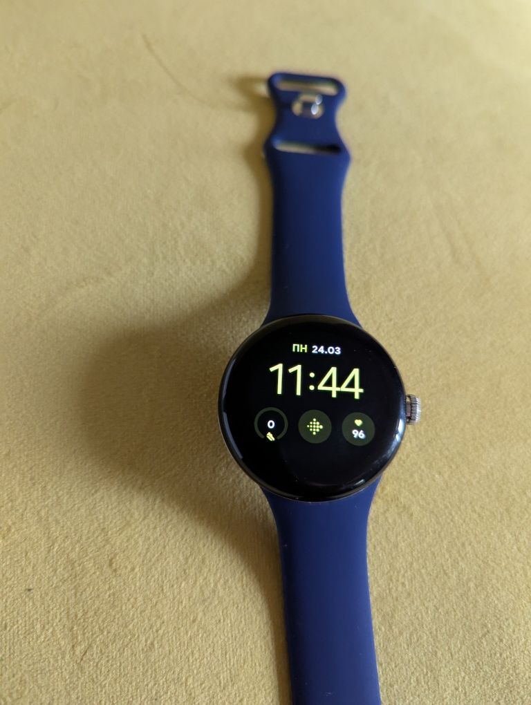 Google pixel watch 1 black