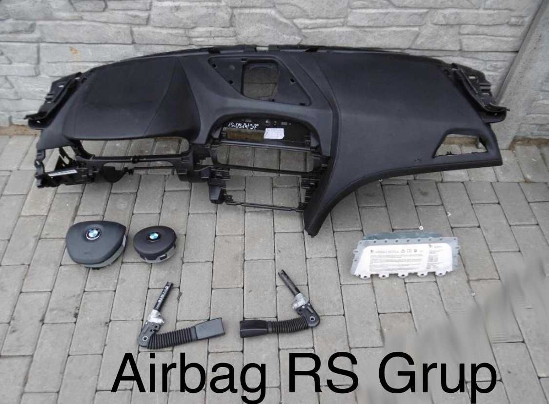 BMW F12 F13 tablier airbags cintos