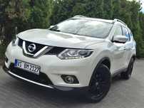 Nissan X-Trail FULL Skóra navi kamera klimatronik alu RATY GWARANCJA