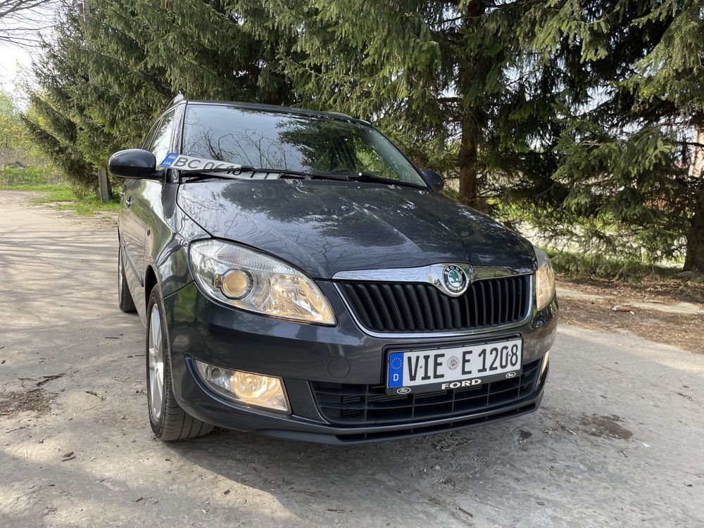 Skoda Fabia 1.2TSI 2011