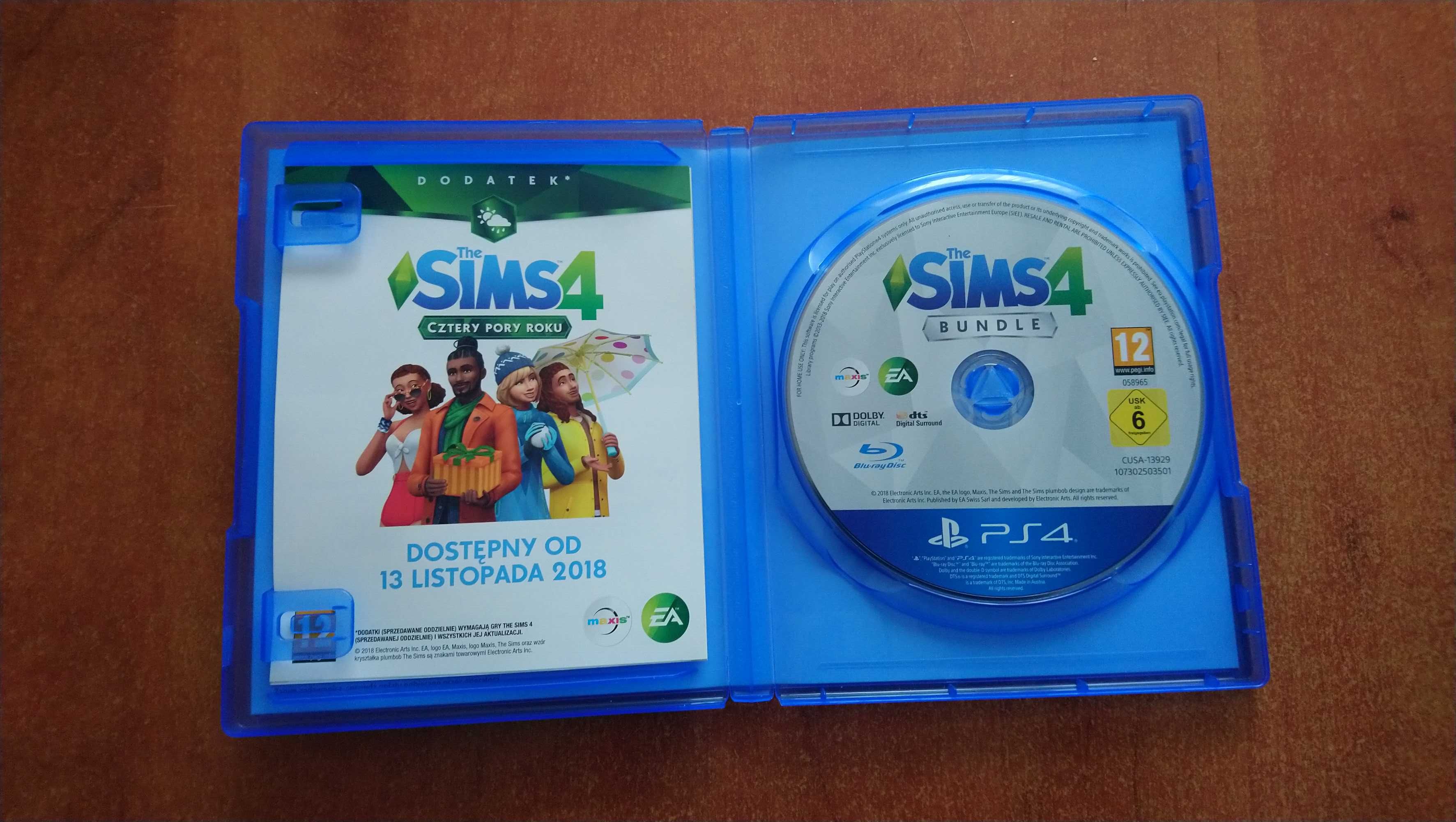 The Sims 4 Psy I Koty Zestaw Specjalny PS4 PL