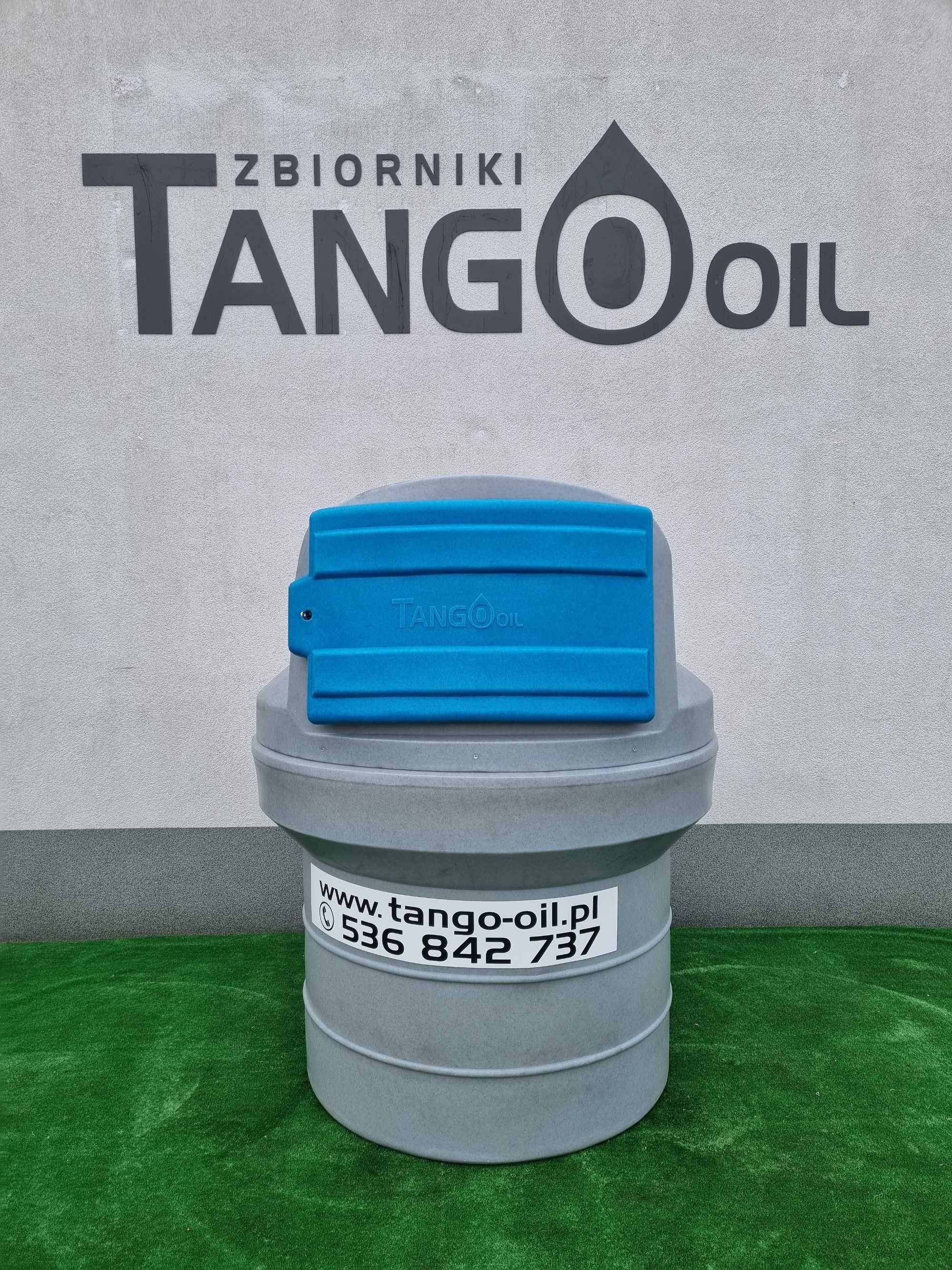 Zbiornik dwupłaszczowy 1000 l Tango Oil 1200